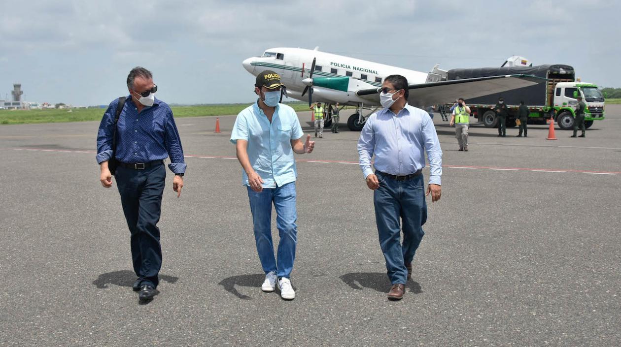 Viceministro de Salud, Alcalde de Barranquilla y Secretario de Salud.