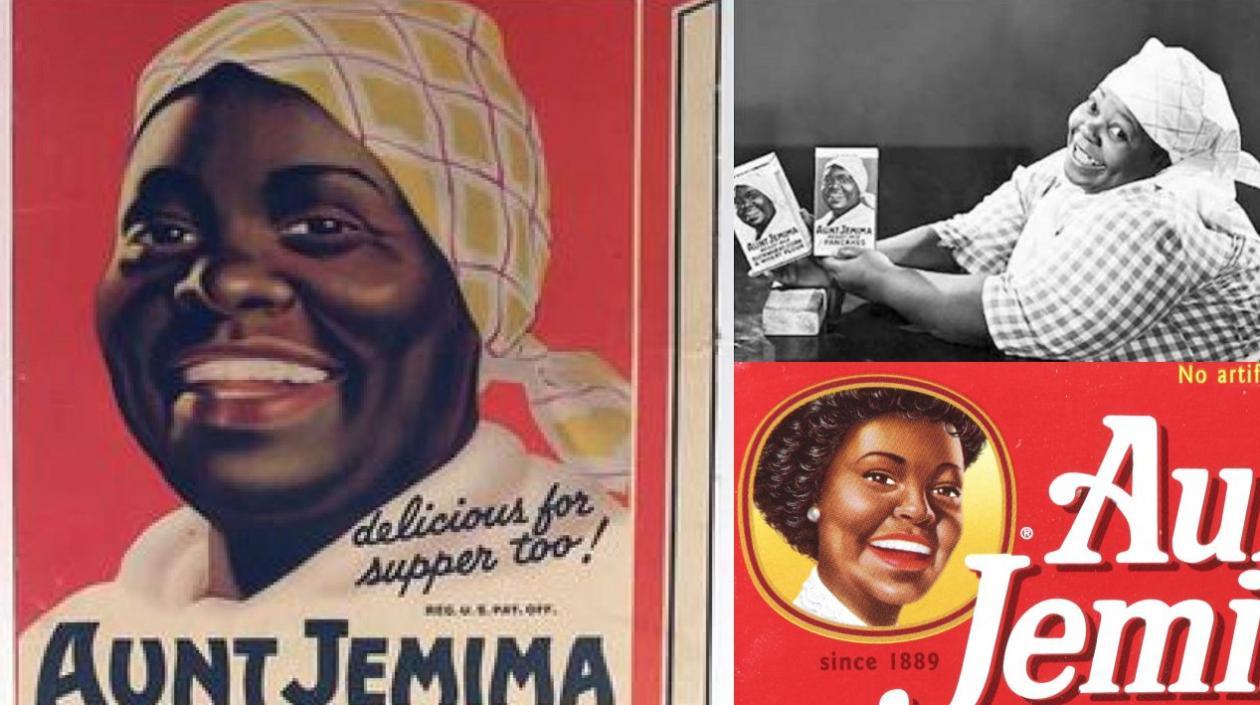 Imagen de pancake Aunt Jemima.