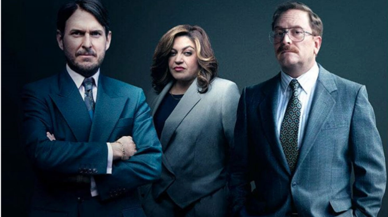 Los protagonistas de 'El robo del siglo'.