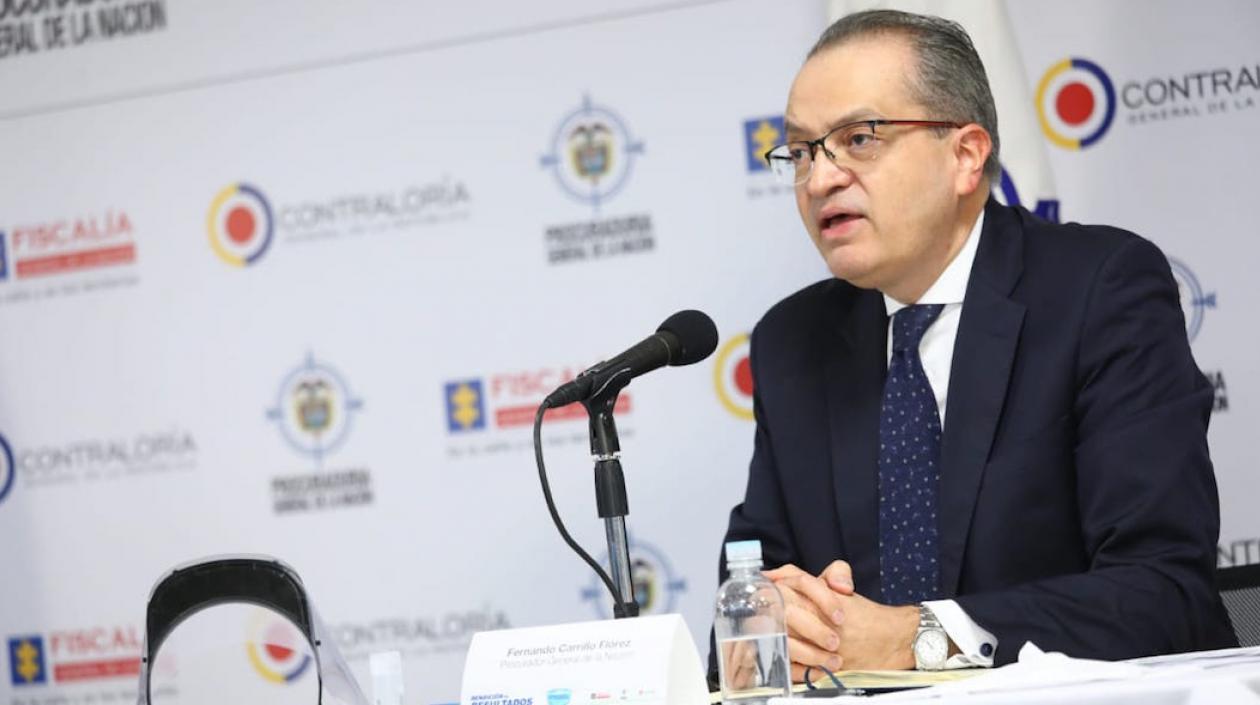 Fernando Carrillo, Procurador General de la Nación.