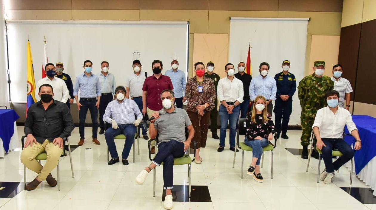 La mesa técnica ‘Atlántico Unido’'