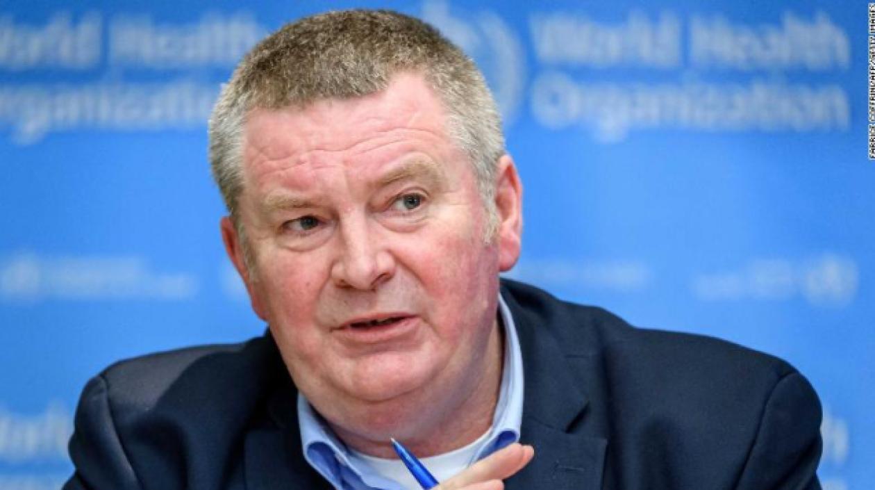 Director de la OMS para Emergencias Sanitarias, Mike Ryan.