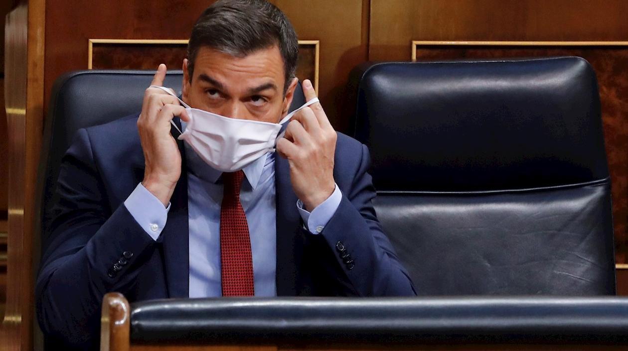 El presidente del Gobierno, Pedro Sánchez.