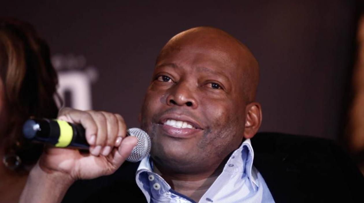 Faustino Asprilla, exjugador colombiano.