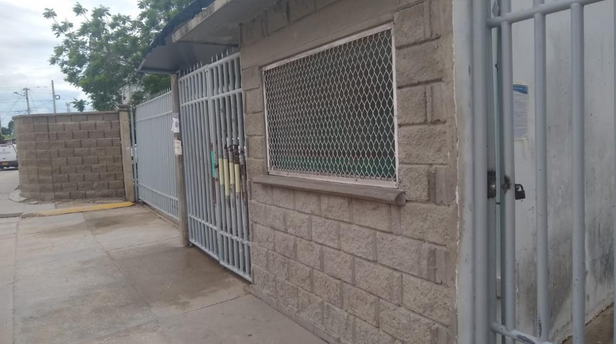 La víctima fue llevada en primera instancia a la Clínica Adela de Char de Soledad.