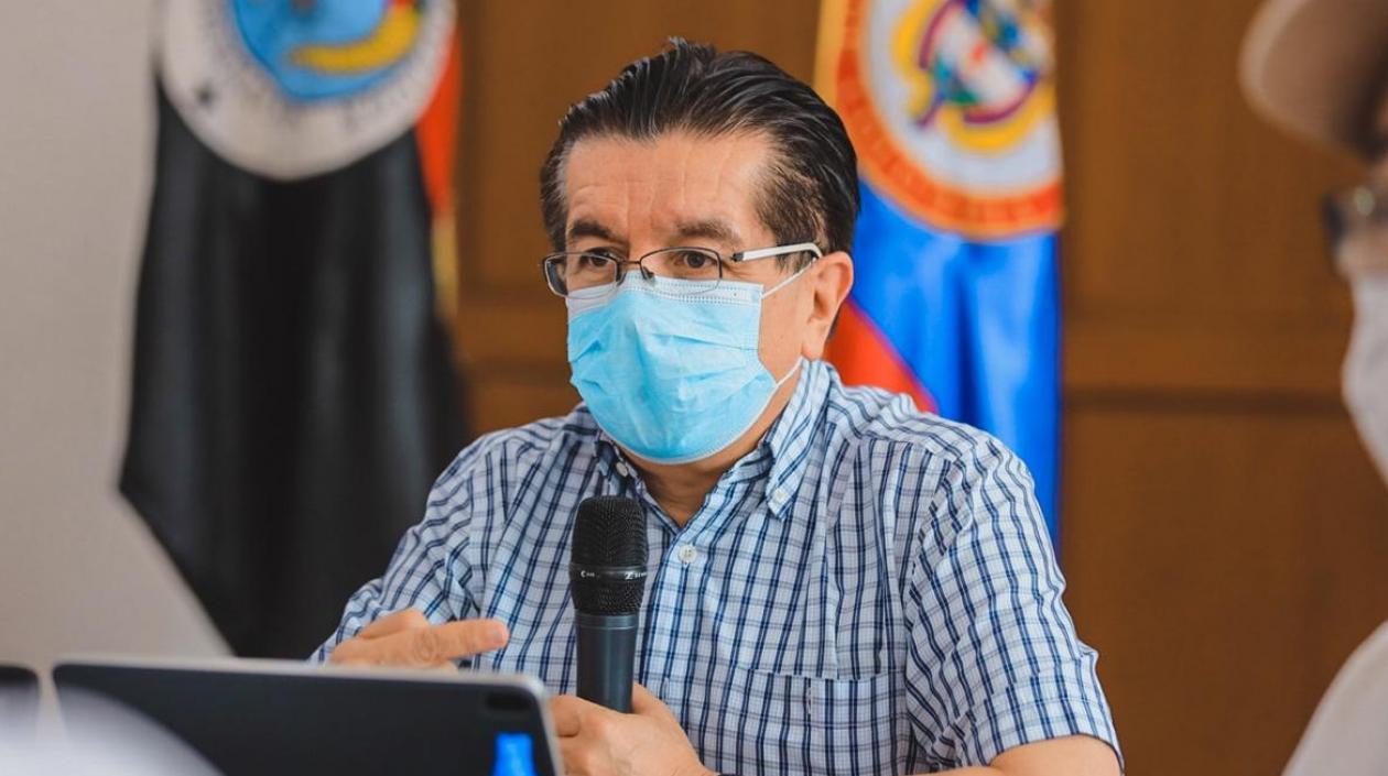 Ministro de Salud, Fernando Gómez.