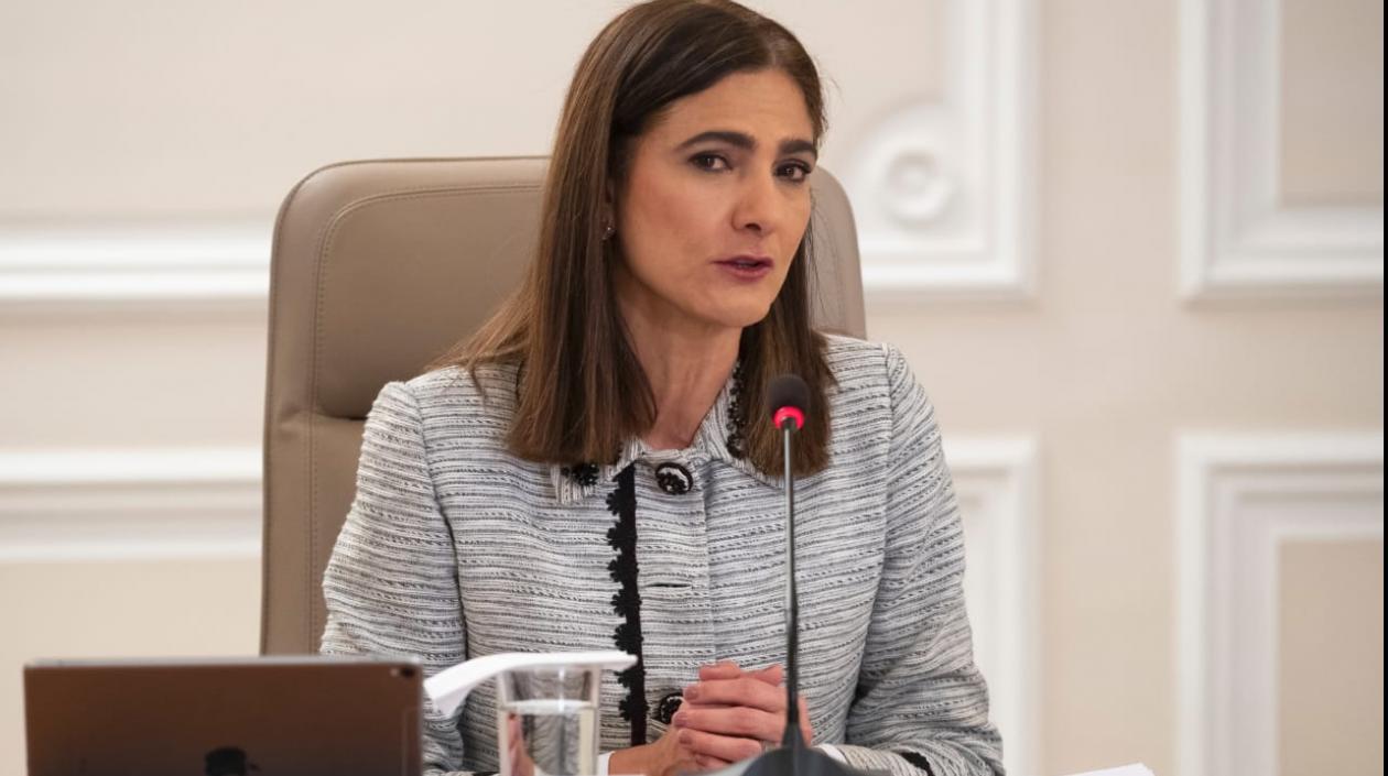 Ministra de Transporte