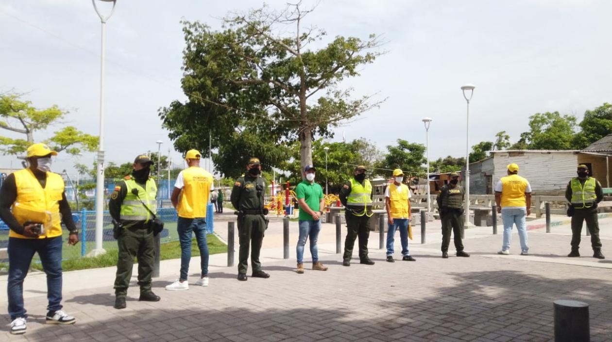 Promotores de convivencia.