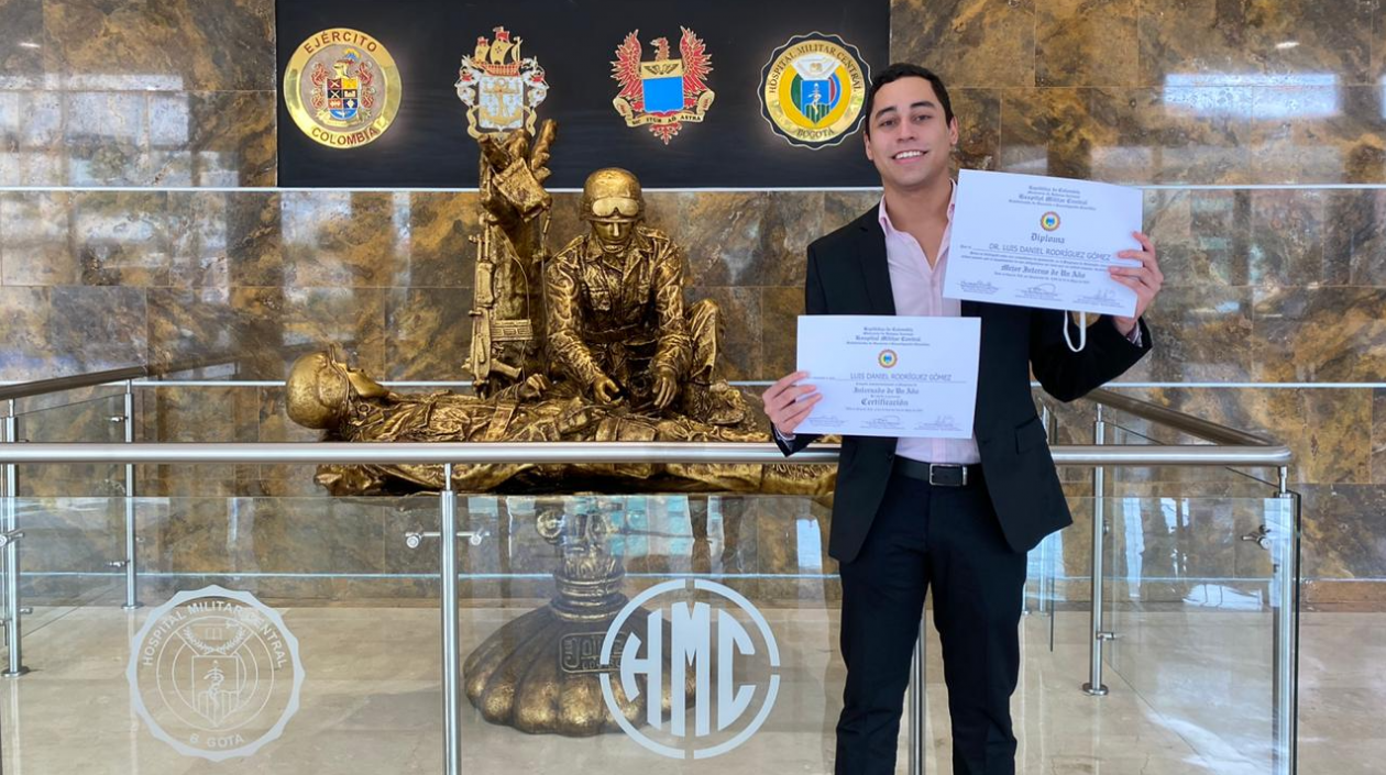 Luis Daniel Rodríguez Gómez.