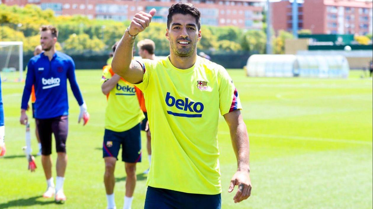 El uruguayo Luis Suárez.