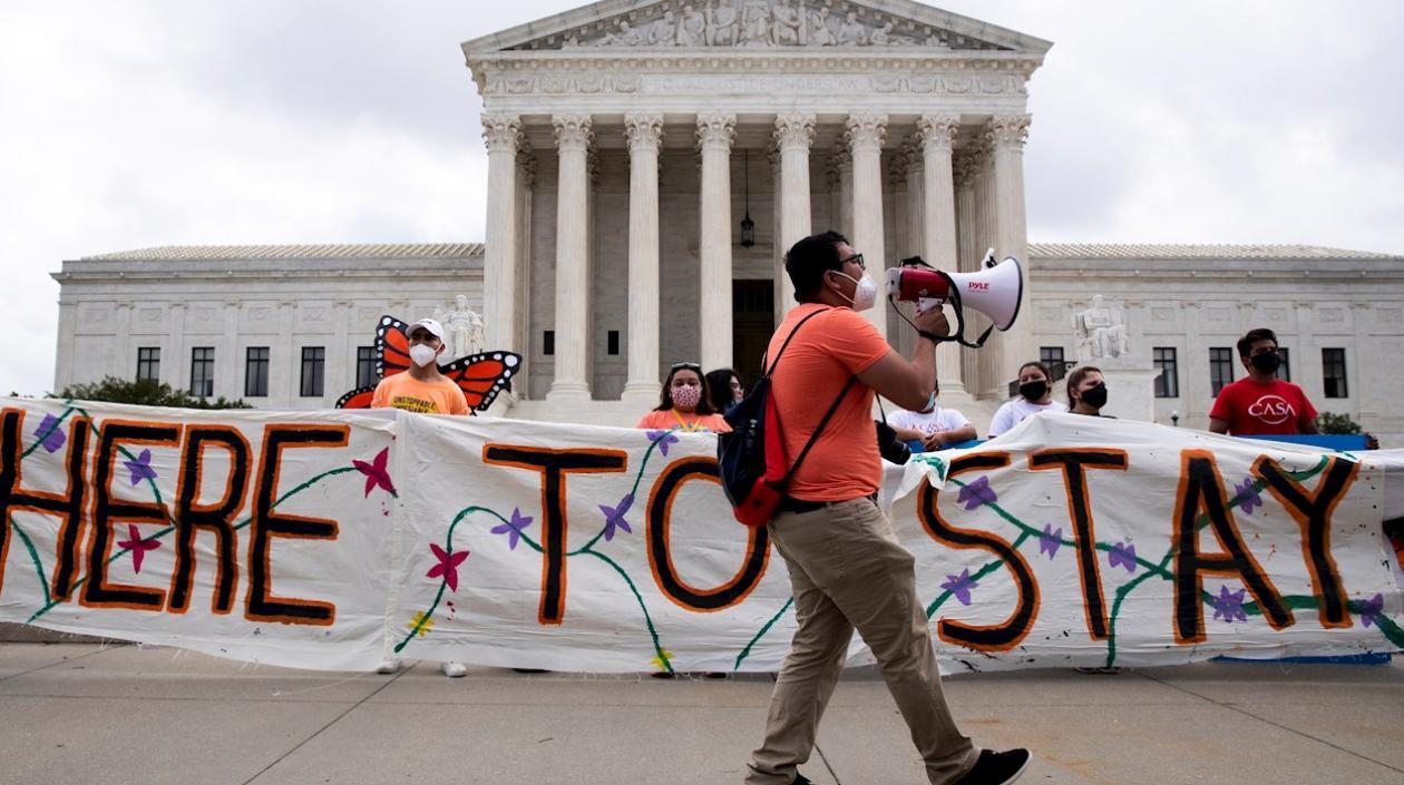  La decisión supone una enorme victoria y un alivio para los centenares de miles de "soñadores".