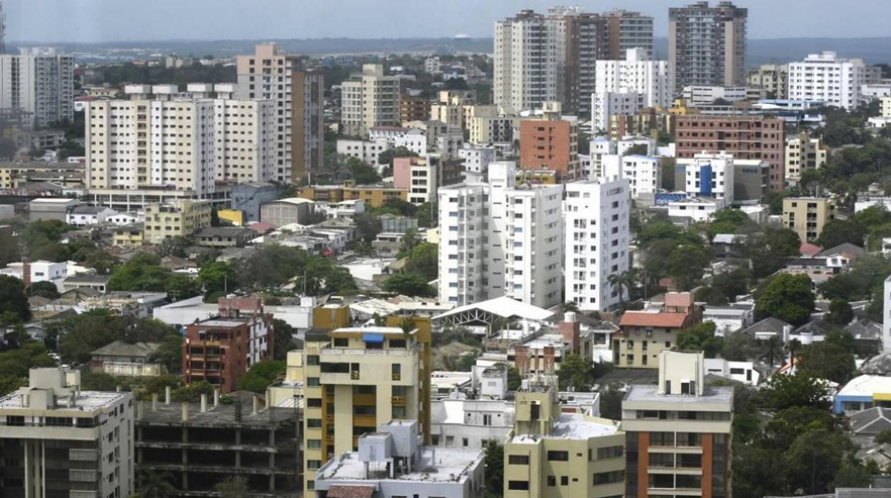 Panorámica de Barranquilla.