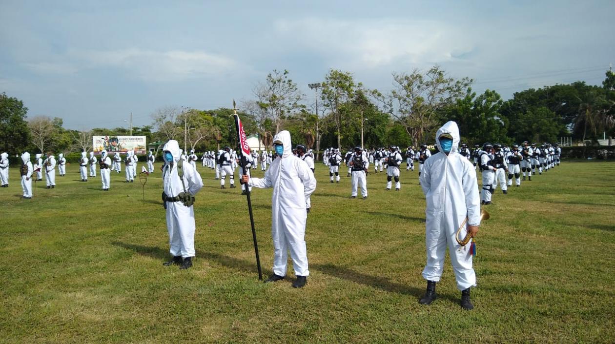 Batallón Anticovid.