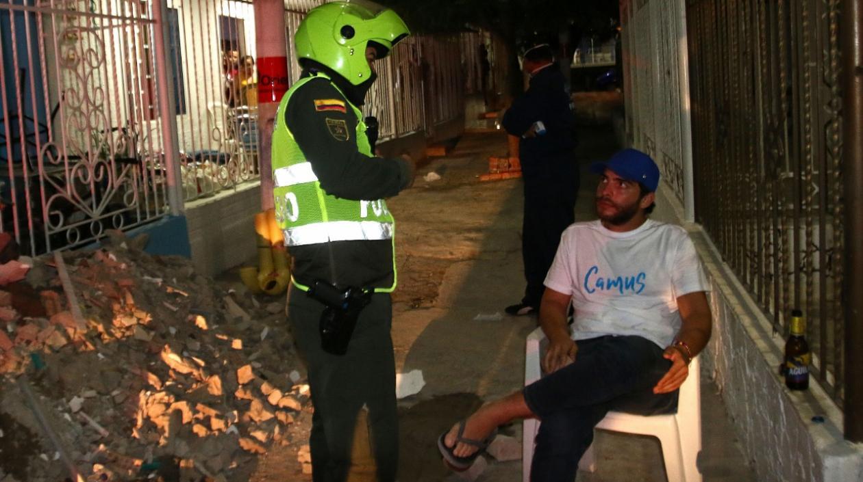 El influenciador Camus García.