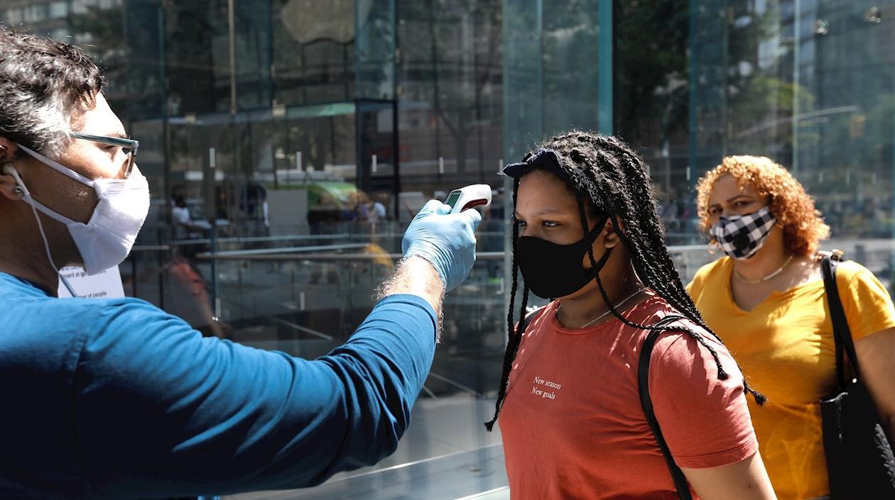 Nueva York se mantiene como el estado más golpeado por el coronavirus.