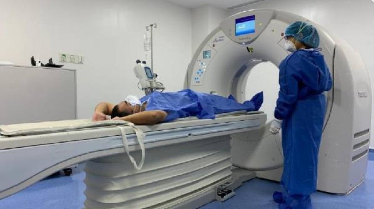 Hospital en Guayaquil.