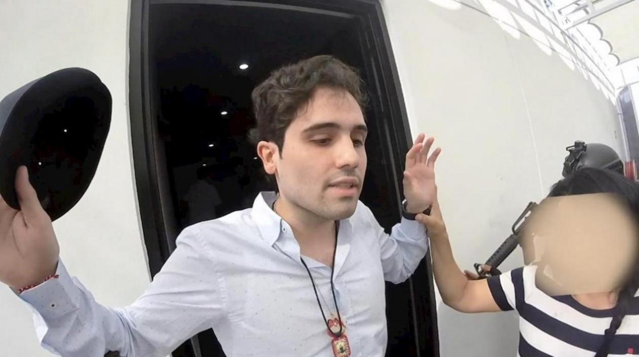 Ovidio Guzmán, hijo de Joaquín 'El Chapo' Guzmán.