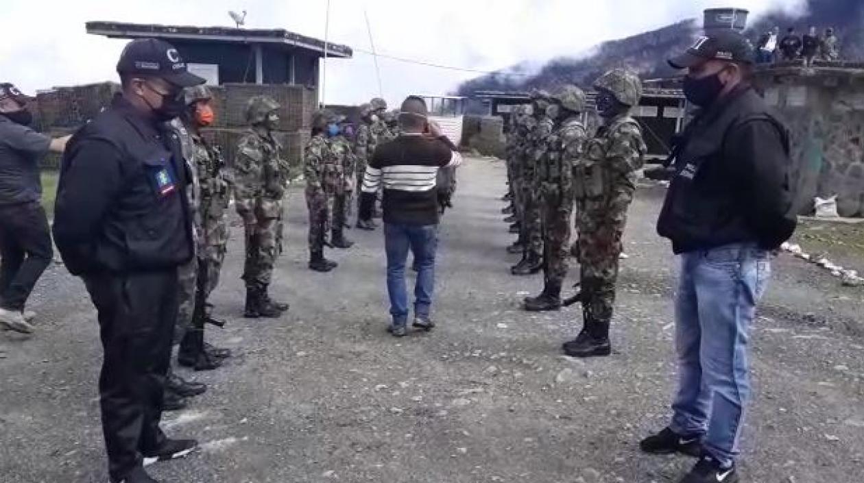 Judicialización de soldados.