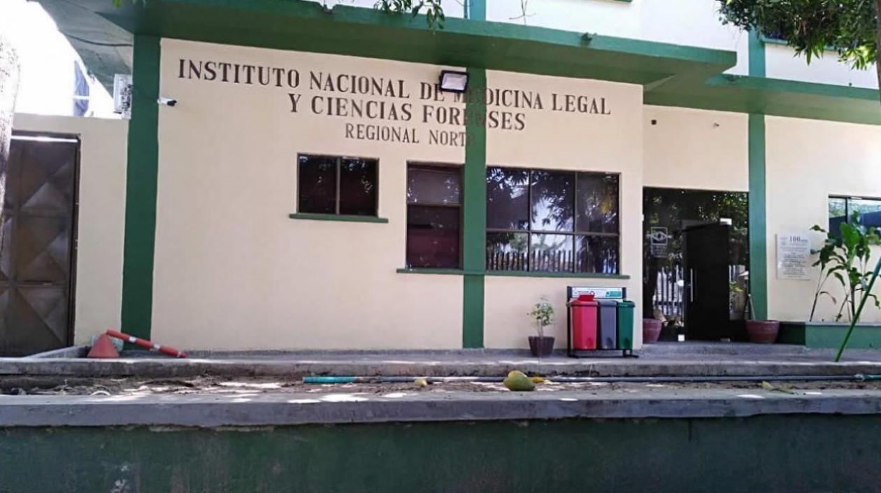 Medicina Legal, en Barranquilla.