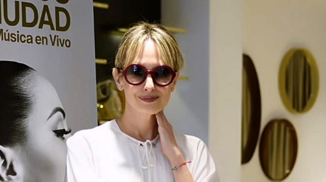 Silvia Tcherassi, diseñadora barranquillera.