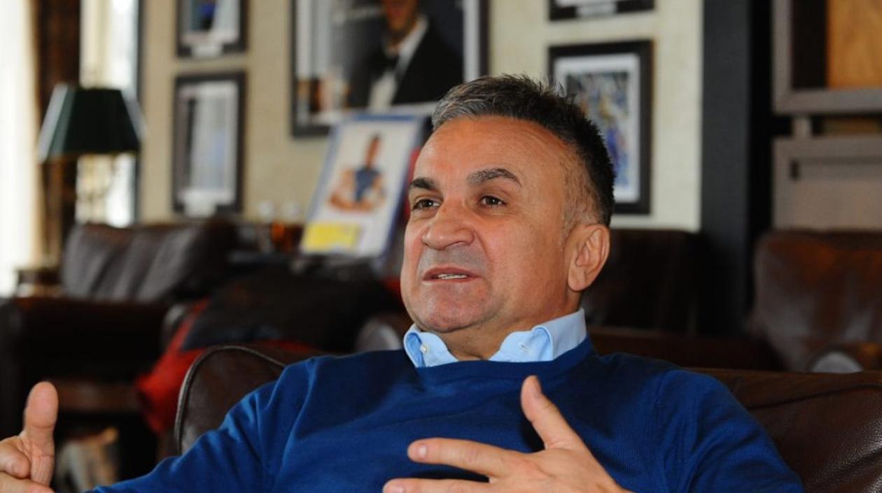 Srdjan Djokovic, papá de Novak Djokovic. 