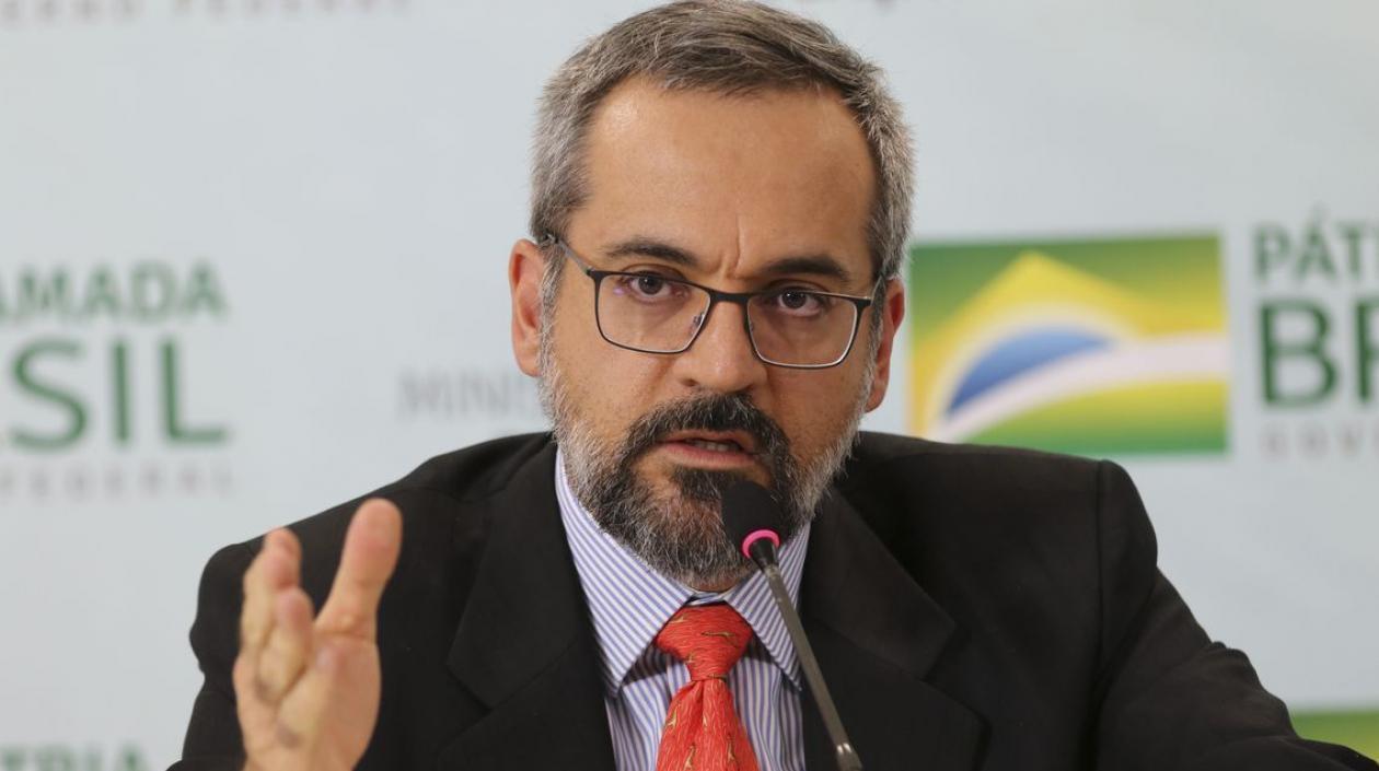 Ministro de Educación, Abraham Weintraub.