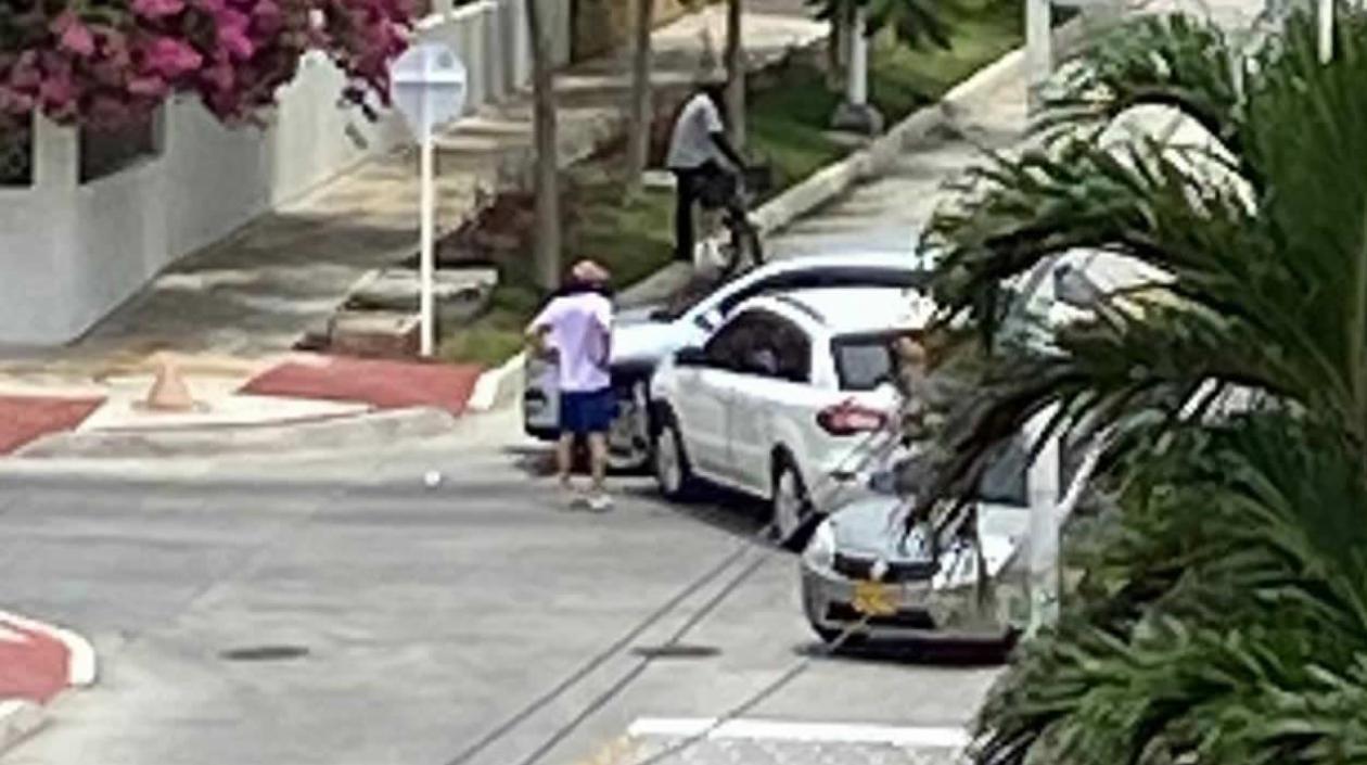 El segundo accidente en el mismo cruce en menos de 24 horas.