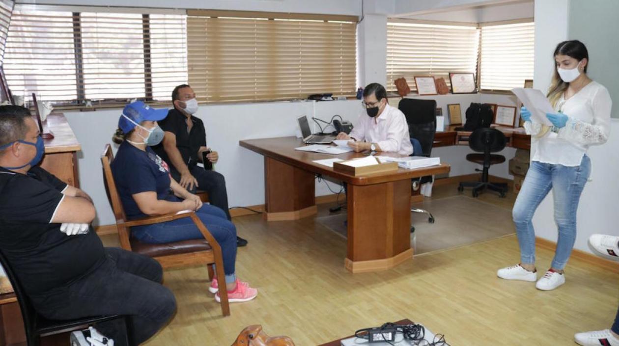 Elaboración e los protocolos de bioseguridad.