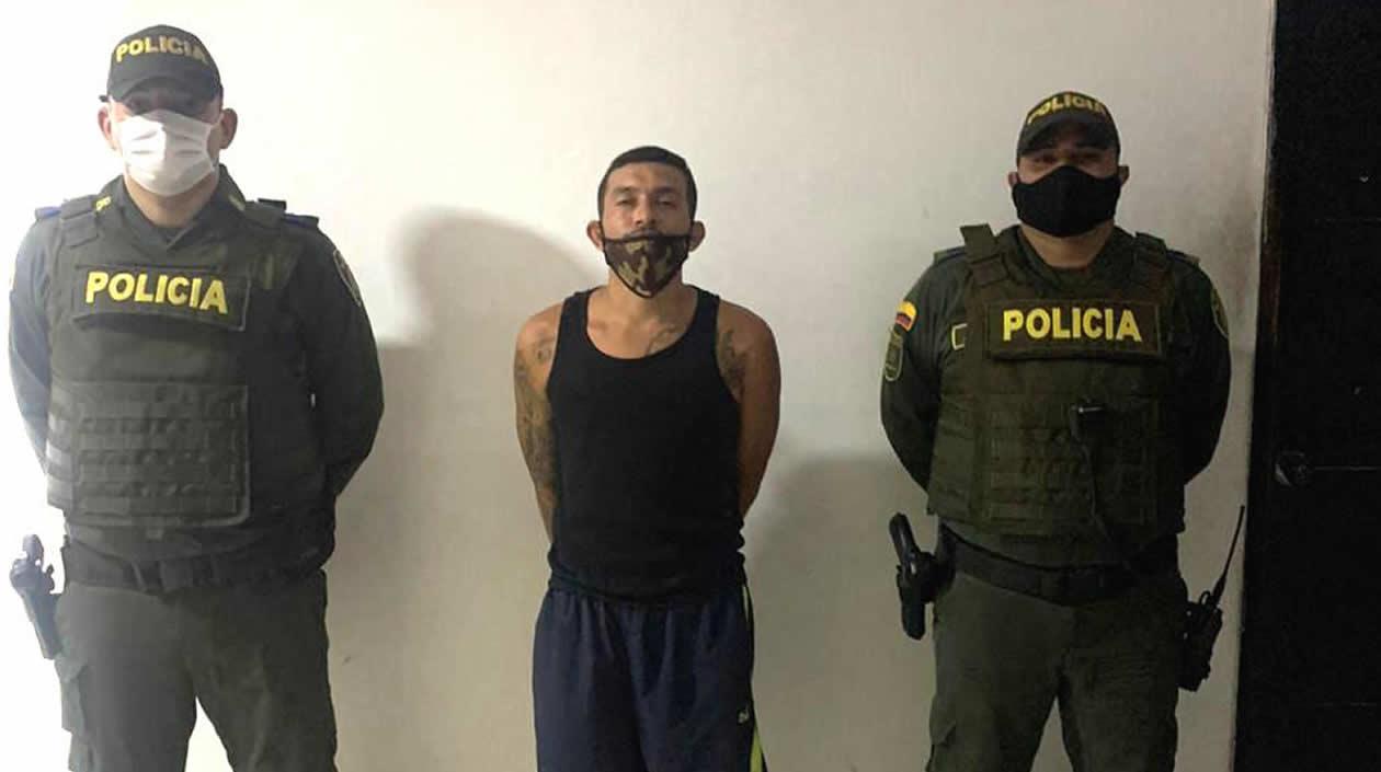 Gustavo Cepeda Ochoa, el presunto homicida. 