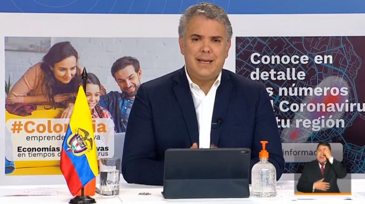 Presidente Iván Duque