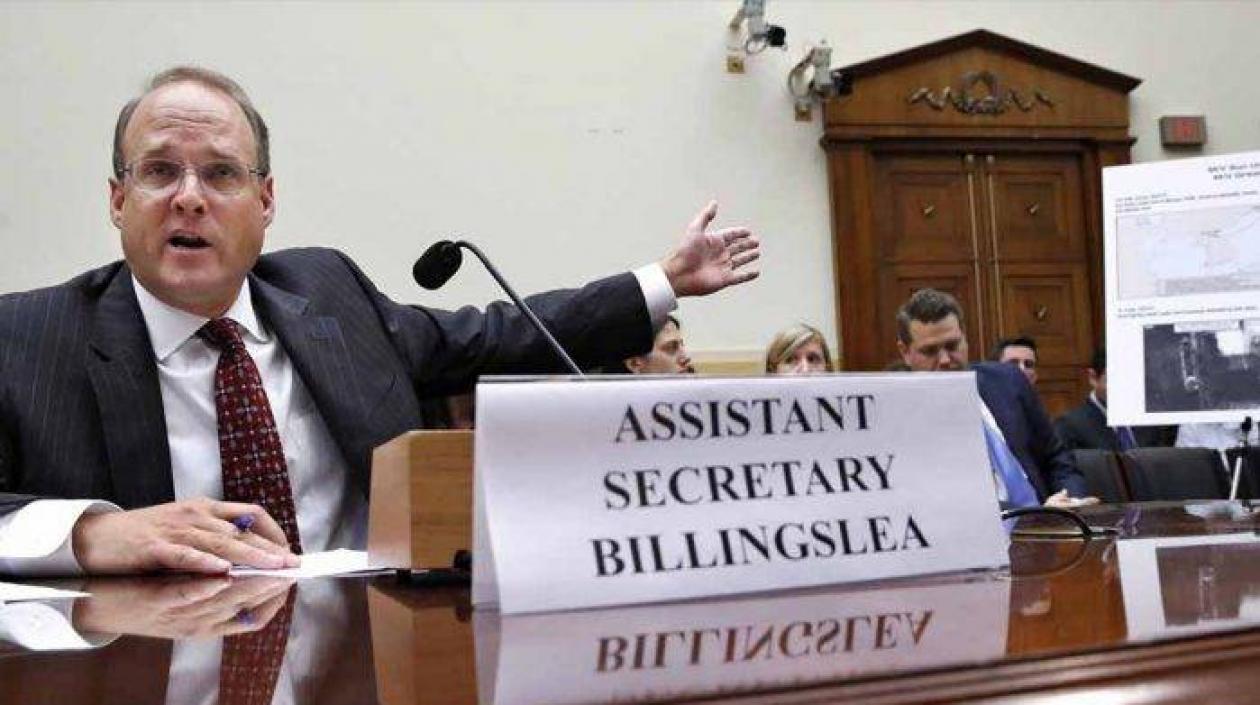 Emisario especial Marshall Billingslea.