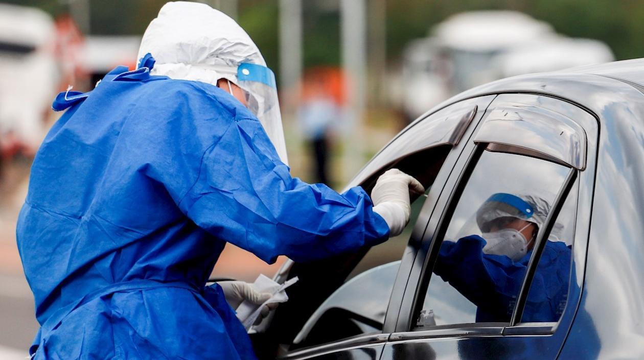 Las pruebas para detectar del Covid-19 siguen haciéndose en el mundo.
