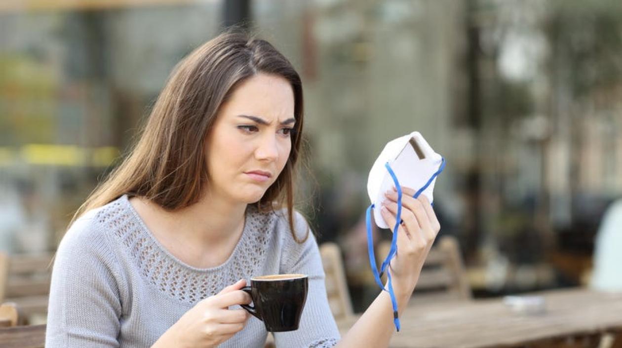 Algunas personas no obedecen las medidas sanitarias de precaución ante la pandemia.