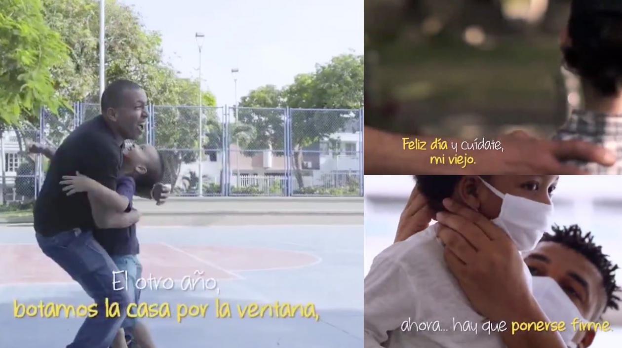 A quedarnos en casa pidió la Gobernadora Elsa Noguera en el Día del Padre.