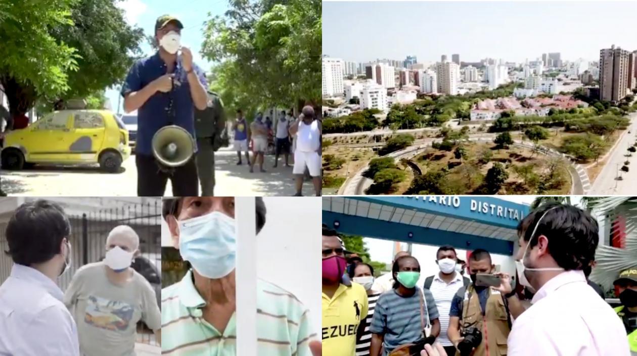 El Alcalde Jaime Pumarejo envío un mensaje a los barranquilleros.