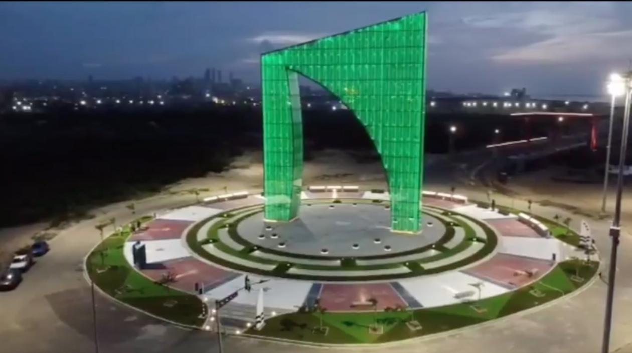 La luz de la esperanza.