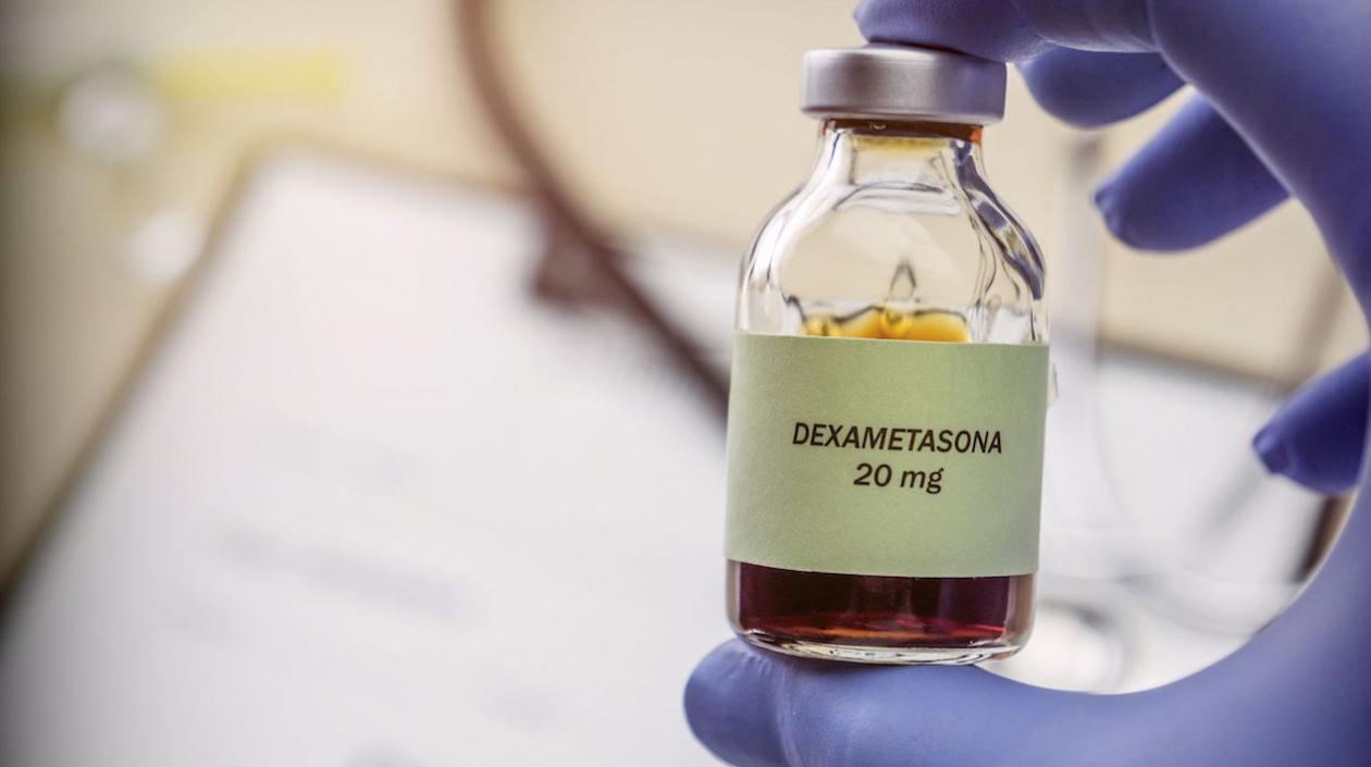 Dexametasona.