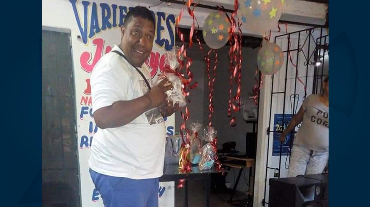 Jairo Enrique Quiroz Echávez.