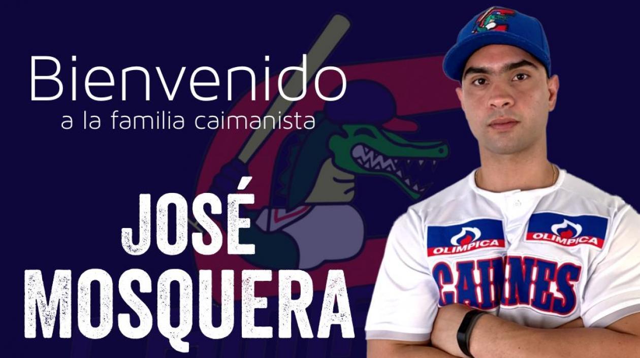 Barranquillero José Mosquera Crisson.