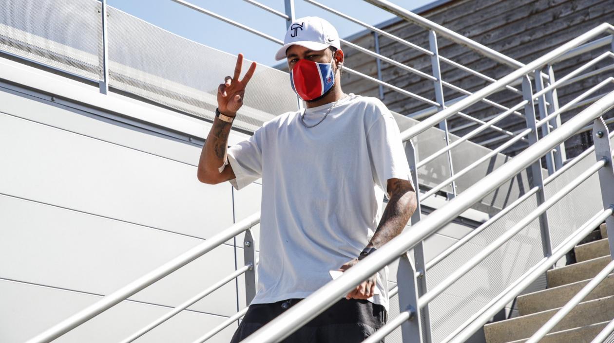 La llegada de Neymar.