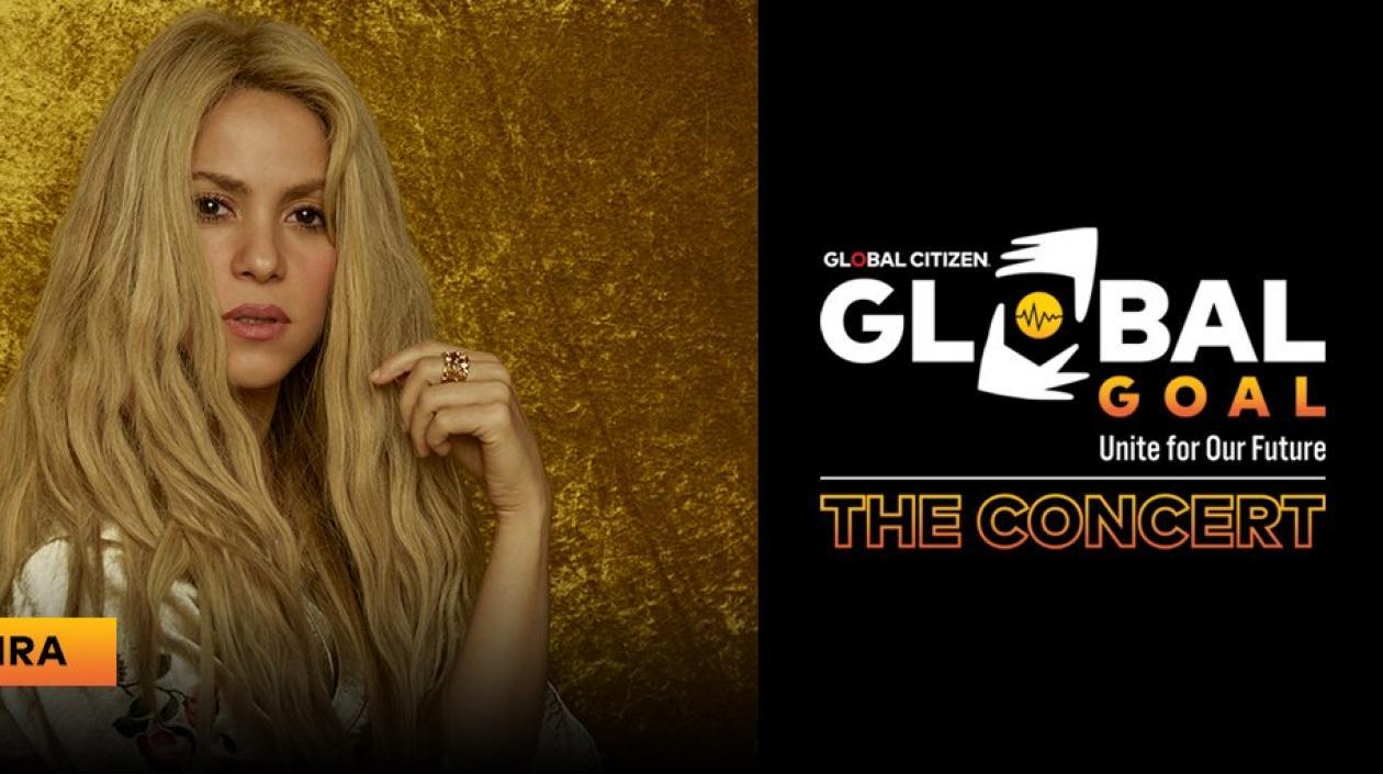 La imagen del concierto.