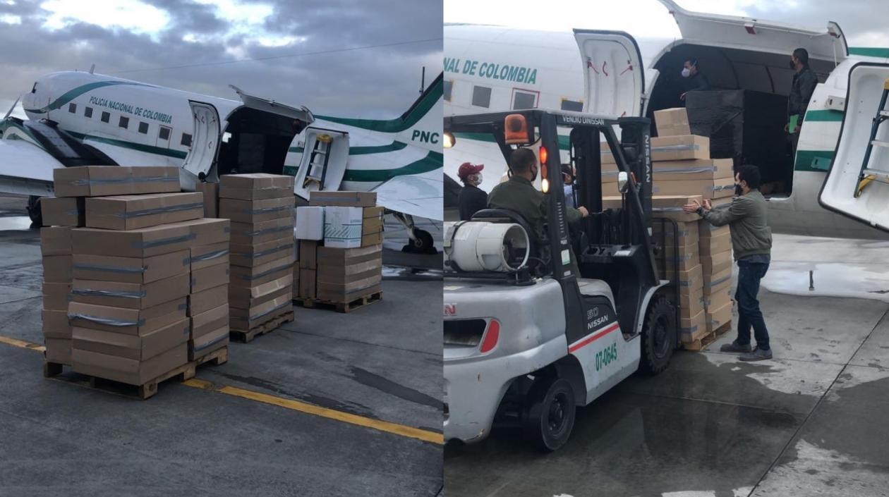 Los ventiladores que vienen en camino.