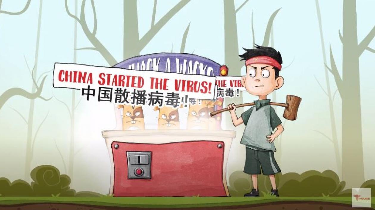 Imagen del polémico video.