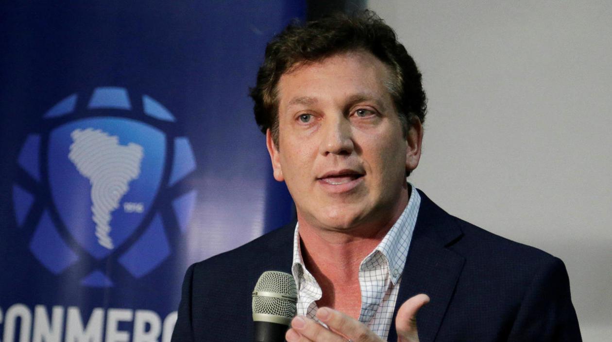 Alejandro Domínguez,  presidente de la Conmebol.