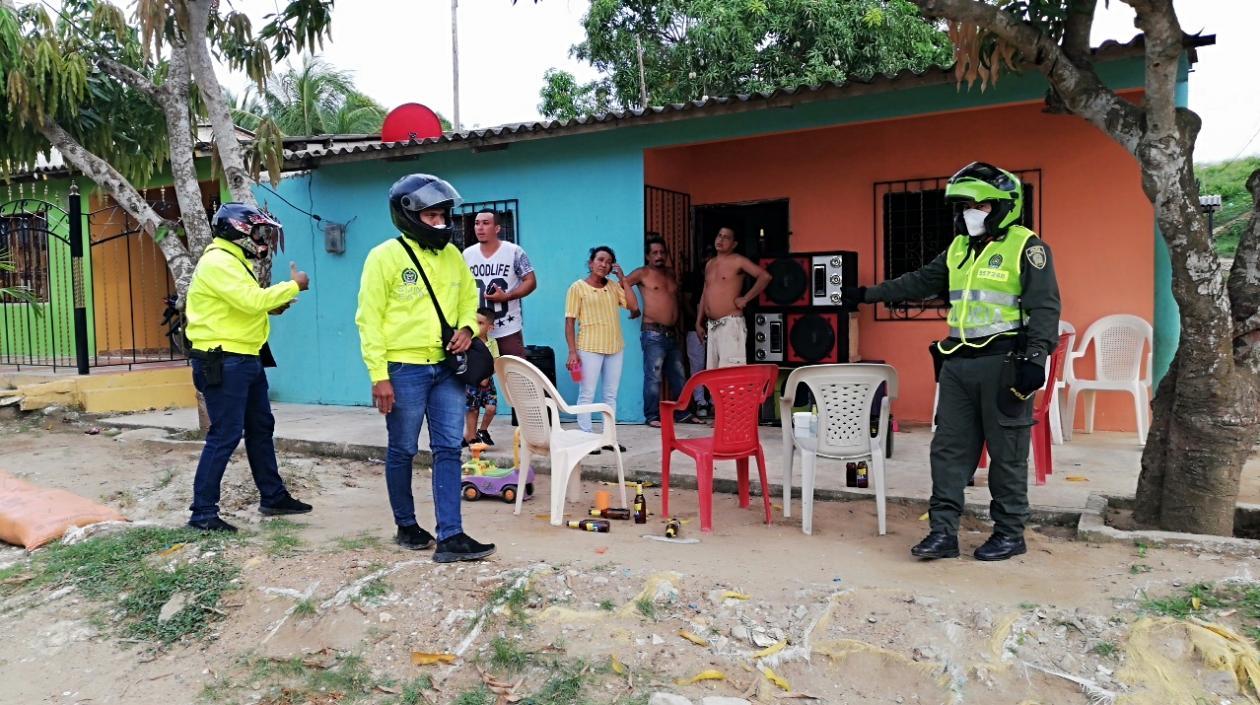 La ciudadanía debe entender que no es tiempo para fiestas.