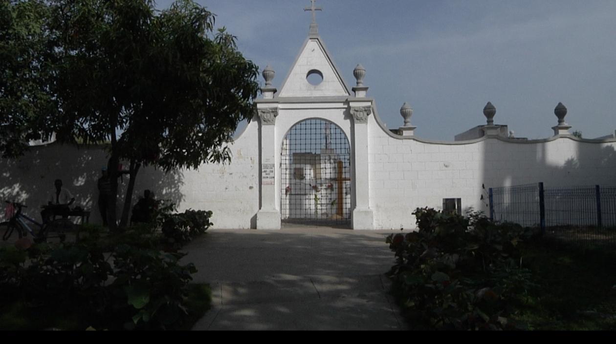 Cementerio de Soledad.