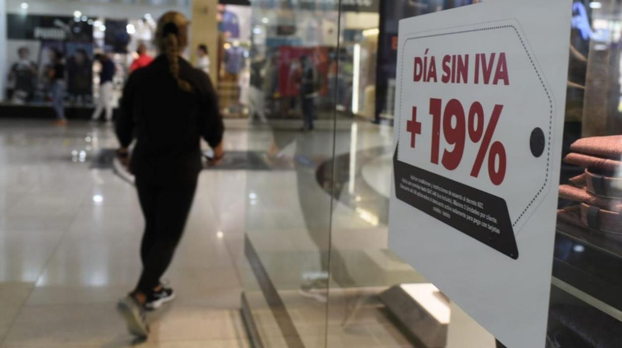 Día sin Iva en Barranquilla.