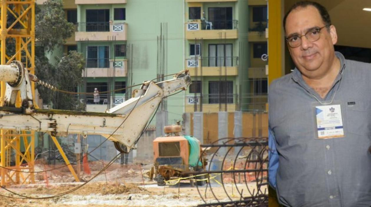 Jorge Segebre, presidente Junta Directiva de Camacol Atlántico.