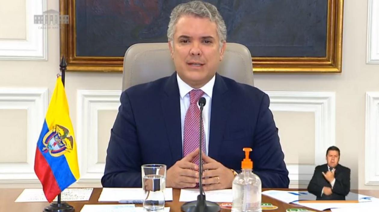 Presidente Iván Duque