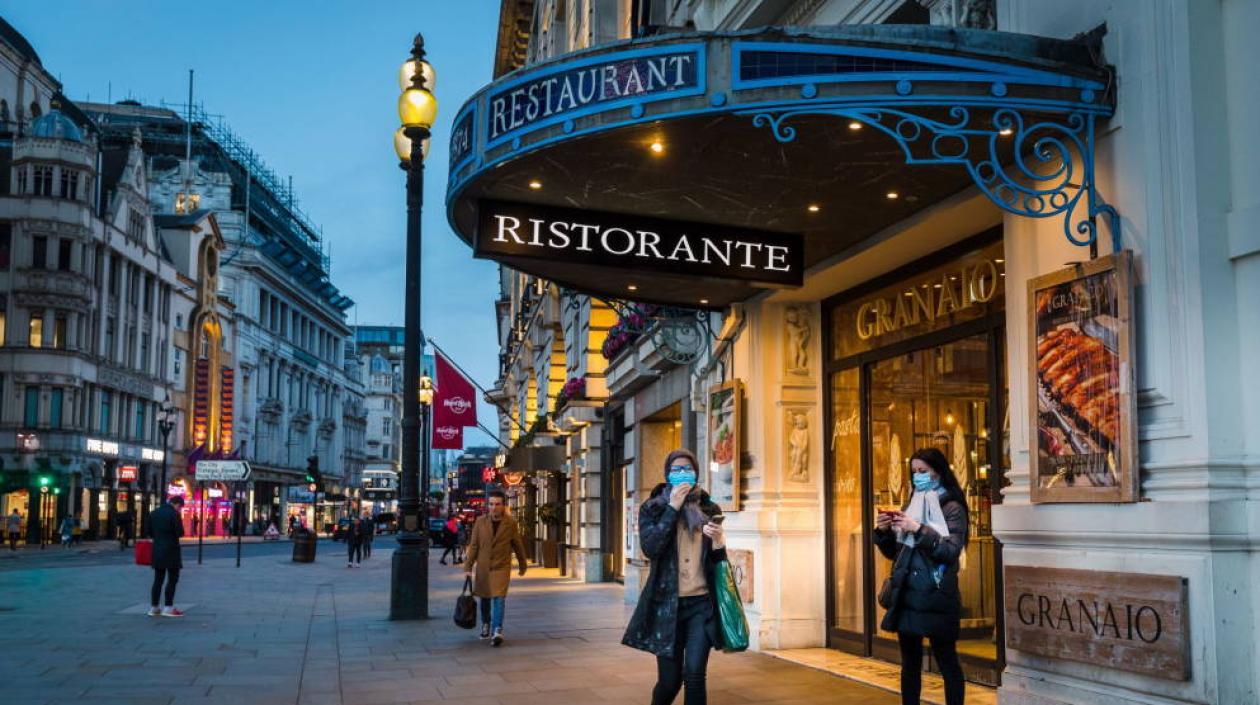 El distanciamiento se redujo de dos a un metro.